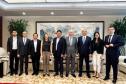 Comitiva paranaense liderada pelo vice-governador Darci Piana na China