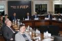 Estado apresenta plano para a indústria à nova diretoria da Fiep