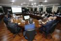 Estado apresenta plano para a indústria à nova diretoria da Fiep