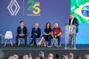 Renault celebra 25 anos no Paraná com investimento de R$ 2 bilhões para novo SUV