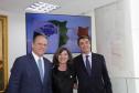 Governador Ratinho Junior recebe novo embaixador da Itália no Brasil