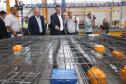 Cascavel ganha primeira fábrica automatizada de prédios do Brasil