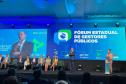 Em Fórum de Gestores Públicos, governador reforça que planejamento induz crescimento