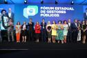 Em Fórum de Gestores Públicos, governador reforça que planejamento induz crescimento