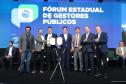 Em Fórum de Gestores Públicos, governador reforça que planejamento induz crescimento