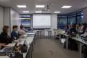 Reunião do secretário Marco Brasil com funcionários da SEIC