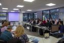 Reunião do secretário Marco Brasil com funcionários da SEIC