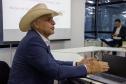 Reunião do secretário Marco Brasil com funcionários da SEIC