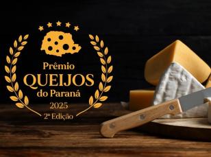 Selo Prêmio Queijos do Paraná 2ª Edição