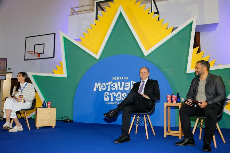 Estado e Meta levam a jovens do CEP debate sobre tecnologia e economia criativa