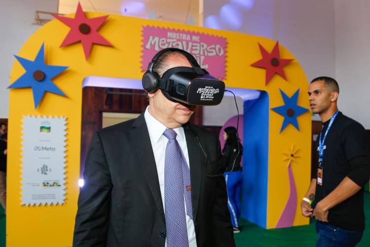 Estado e Meta levam a jovens do CEP debate sobre tecnologia e economia criativa