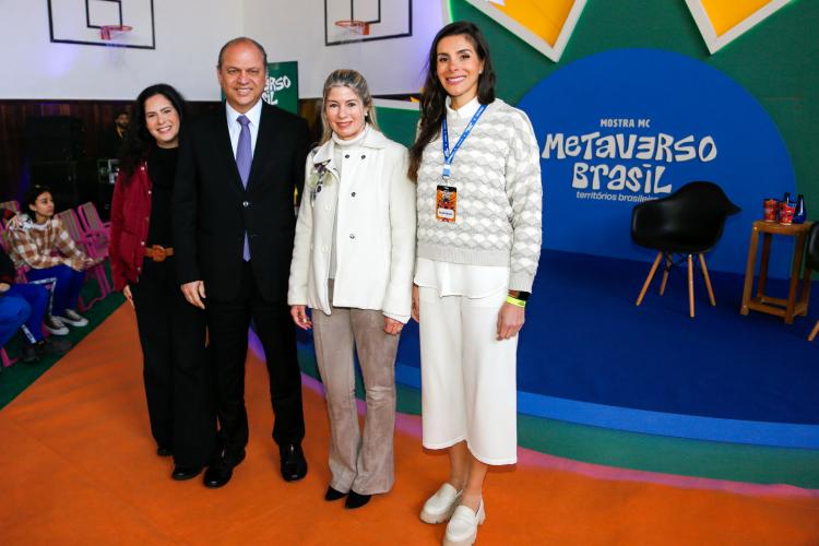 Estado e Meta levam a jovens do CEP debate sobre tecnologia e economia criativa