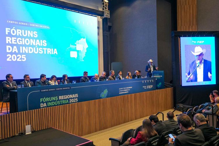 Lideranças de Ponta Grossa e região discutem desenvolvimento industrial