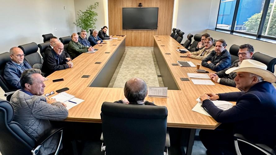 Reunião do Governo do Estado com a Frimesa