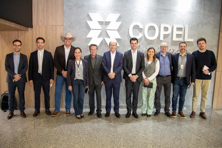 Reunião Copel e C.Vale