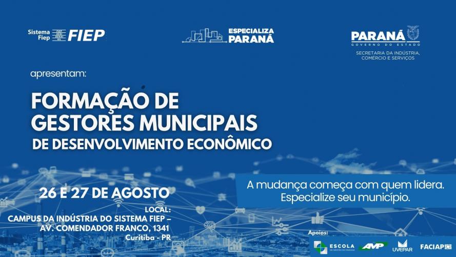 Formação de gestores