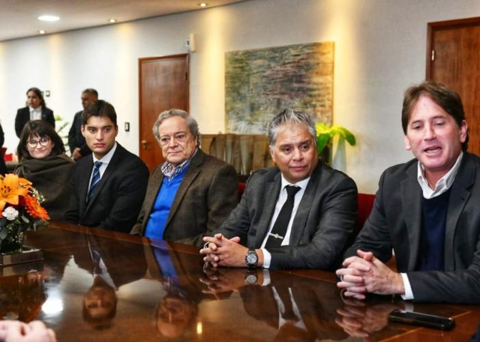 Comitiva na Argentina