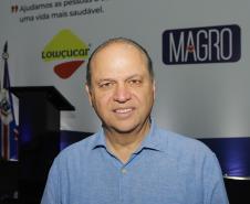 Secretário de Indústria, Comércio e Serviços Ricardo Barros participou da ampliação da LightSweet em Marialva