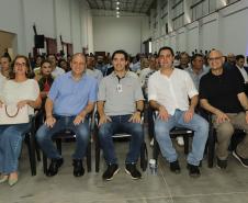 O governador Carlos Massa Ratinho Junior participou da ampliação da LightSweet em Marialva