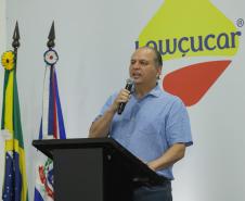 Secretário de Indústria, Comércio e Serviços Ricardo Barros participou da ampliação da LightSweet em Marialva