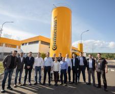 Continental vai investir quase R$ 180 milhões na ampliação de sua fábrica em Ponta Grossa Foto: Assessoria Continental