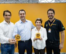 Continental vai investir quase R$ 180 milhões na ampliação de sua fábrica em Ponta Grossa Foto: Assessoria Continental