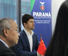 Paraná recebe grupos empresariais da China interessados em novos negócios