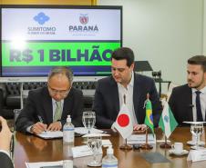 Sumitomo formaliza investimento de R$ 1 bilhão para ampliar planta de Fazenda Rio Grande