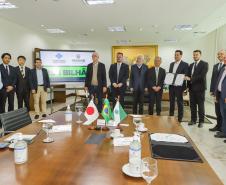 Sumitomo formaliza investimento de R$ 1 bilhão para ampliar planta de Fazenda Rio Grande