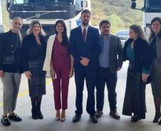 Novo posto de fiscalização de caminhões-tanque do IPEM-PR
