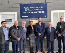 Novo posto de fiscalização de caminhões-tanque do IPEM-PR