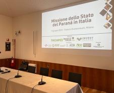 Invest Paraná prospecta negócios em missão na Itália
