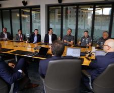 Governador apresenta vocações do Paraná à BRP, uma das principais empresas do Canadá