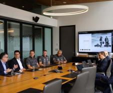 Governador apresenta vocações do Paraná à BRP, uma das principais empresas do Canadá