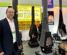 O secretário estadual da Indústria, Comércio e Serviços, Ricardo Barros, esteve nessa semana em missão à Coreia do Sul para prospectar novos investimentos do país asiático no Paraná. Foto: SEIC-PR