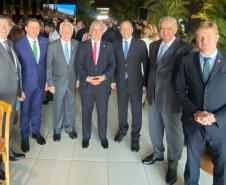 Comitiva do Paraná participa da posse do presidente do Paraguai para estreitar ainda mais relação bilateral