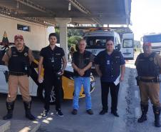 Ipem-PR fiscaliza veículos e identifica dez com problemas nos tacógrafos em um dia
