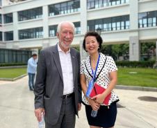 Missão paranaense conhece maior fabricante de pneus pesados da China e prospecta investimentos