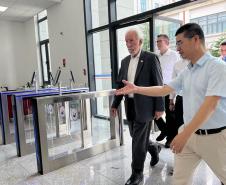 Missão paranaense conhece maior fabricante de pneus pesados da China e prospecta investimentos