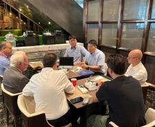 Missão paranaense conhece maior fabricante de pneus pesados da China e prospecta investimentos