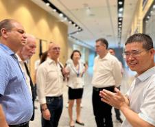 Missão paranaense conhece maior fabricante de pneus pesados da China e prospecta investimentos