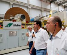Klabin inaugura o projeto Puma II, maior investimento privado do Paraná