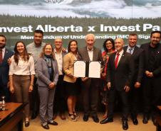Invest Paraná vai estreitar relações comerciais com a província de Alberta, do Canadá