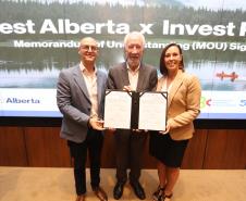 Invest Paraná vai estreitar relações comerciais com a província de Alberta, do Canadá