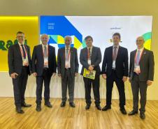Comitiva liderada pelo vice-governador Darci Piana iniciou os trabalhos pela participação na Feira Internacional de Investimento e Comércio da China, na cidade de Xiamen, com o objetivo de estabelecer negociações bilaterais e atrair investimentos para o Estado
