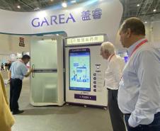 A missão paranaense liderada pelo vice-governador Darci Piana chegou neste domingo (10) à metade da viagem internacional de seis dias de negócios na China. Durante o dia, a comitiva visitou diversos estandes da Feira Internacional de Investimentos e Comércio da China (CIFIT), na cidade de Xiamen