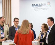 Estande da Seic na Feira do Empreendedor do Sebrae