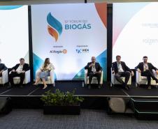SEIC participa de Fórum Internacional de Biogás em São Paulo Foto: Redes Sociais da Associação Brasileira do Biogás (ABiogás)