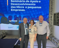 SEIC participa de Seminário de Apoio e Desenvolvimento das Micro e Pequenas Empresas
