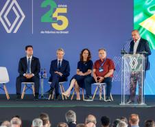 Renault celebra 25 anos no Paraná com investimento de R$ 2 bilhões para novo SUV
